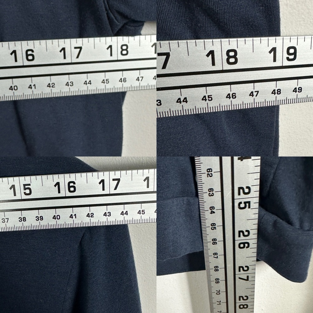Rhone Everyday Essential Lounge Henley Shirt Navy Blue Mens Size Small Shopbop S - Picture 10 of 13